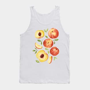 Summer Peaches Tank Top